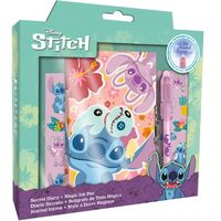 KIDS LICENSING Disney Stitch Diary + magic pen