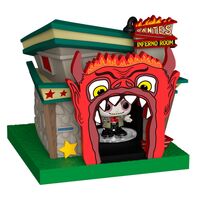 FUNKO Bitty POP figure Town Beetlejuice Dante&#39;s Inferno Room