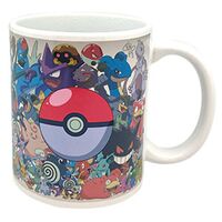 KIDS LICENSING Pokemon Colour change mug