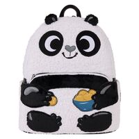 LOUNGEFLY Loungefly Kung Fu Panda plush backpack 26cm