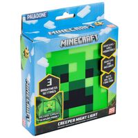 Paladone Lampada Night Minecraft Creeper