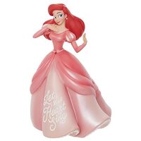 La Sirenetta Ariel con Vestito Rosa