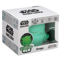 Paladone Lampada SquishyGlo Silicone Star Wars Grogu
