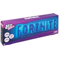 Paladone Lampada Neon da Muro Fortnite