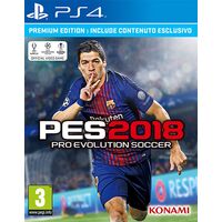 Pro Evolution Soccer 2018 Premium Ed.