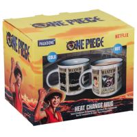 Paladone Tazza Cambia Colore One Piece Wanted