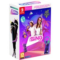 Let's Sing 2025 + 2 Microfoni