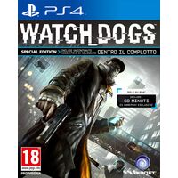 Watch Dogs D1 Special Edition