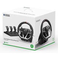 HORI XBX Volante + Pedaliera Force Feedback Racing Wheel DLX