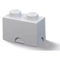 Contenitore LEGO Brick 2 Grigio