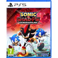 Sonic x Shadow Generation