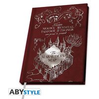 Agenda A5 Harry Potter The Marauder's Map