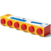 Mensola da Parete LEGO Rossa