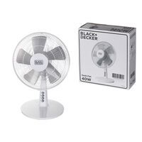 Black & Decker BXEFD40E household fan White