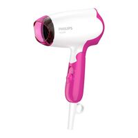 Philips DryCare BHD003/00 hair dryer 1400 W Pink, White 8710103882923