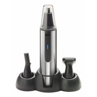 Zelmer ZNT0300 beard trimmer Battery Black, Stainless steel