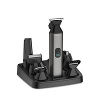 Maestro MR-661 6-in-1 Haircutting Set Black