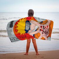 CERDÁ Naruto Shippuden microfibre beach towel