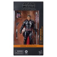 HASBRO Star Wars The Mandalorian Moff Gideon Dark Armor figure 15cm