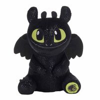 PLAY BY PLAY How to Train Your Dragon Toothless plush toy 30cm