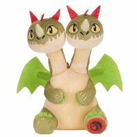 PLAY BY PLAY How to Train Your Dragon Barf and Belch plush toy 30cm