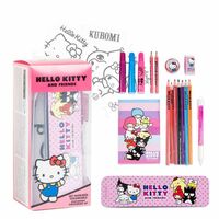 CERDÁ Hello Kitty colouring stationery set