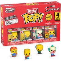 FUNKO BITTY POP 4 Pack The Simpsons Bart