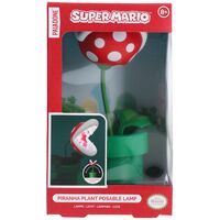 Paladone Lampada Mini Super Mario Pianta Piranha