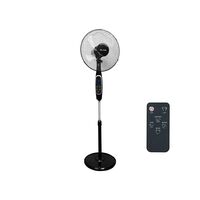 Standing fan 16" 60W LCD + remote control