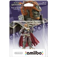 Amiibo Super Smash Bros. Ganondorf