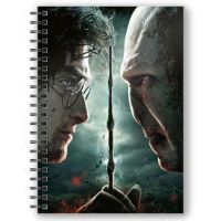 SD TOYS Harry Potter Harry vs Voldemort A5 3D notebook