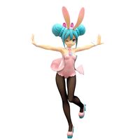 FURYU Hatsune Miku Bicute Bunnies Hatsune Miku Wink Pearl Pink figure 30cm