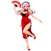 FURYU Super Sonico - Super Sonico China Dress figure 21cm