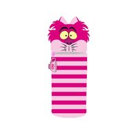 ERIK Disney Alice in Wonderland Cheshire cat 3D pencil case