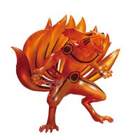 BANPRESTO Naruto Shippuden Kurama Ver.B figure 15cm