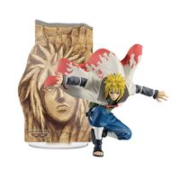 BANPRESTO Naruto Shippuden Minato Namikaze Panel Spectacle figure 15cm