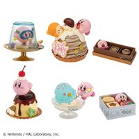 BANPRESTO Kirby Paldoce world collectable vol.3 assorted figure 3-8cm