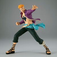 BANPRESTO One Piece Marco El Fenix Battle Record 14cm