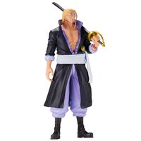 BANPRESTO One Piece Roger Pirates Silvers Rayleight Ichibansho figure 21cm