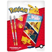 CYP BRANDS Pokemon stationary set