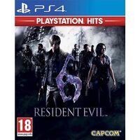 Resident Evil 6 PlayStation Hits