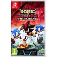 Sonic x Shadow Generation