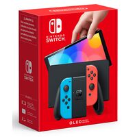 NINTENDO Switch OLED Joy-Con Rosso Blu