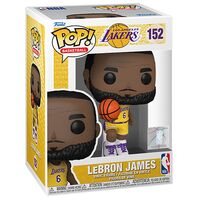 FUNKO POP NBA Los Angeles Lakers LeBron James 152