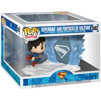 FUNKO MOMENTS Superman 2025 and Fortress of Solitude 582