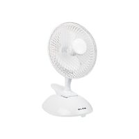 Desk fan 6 "/ 15cm 2in1 Clips 25W