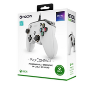 XBS NACON PRO COMPACT WIRED CONTROLLER WHITE