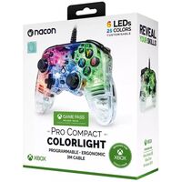 XBS NACON PRO CONTROLLER COMPACT  COLORLIGHT