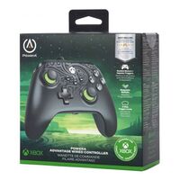 XBS POWERA ADVANTAGE WIRED CONTROLLER CELESTRIAL GREEN