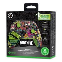 XBS POWERA WIRELESS CONTROLLER FORTNITE GLOW